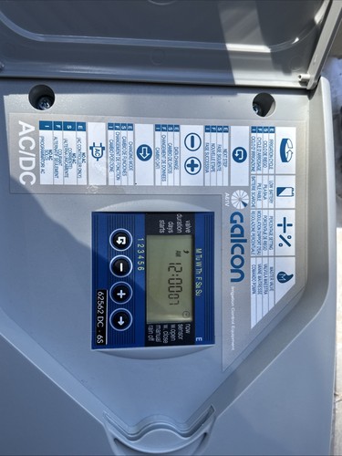 Galcon 6256s controller dc - galcon,