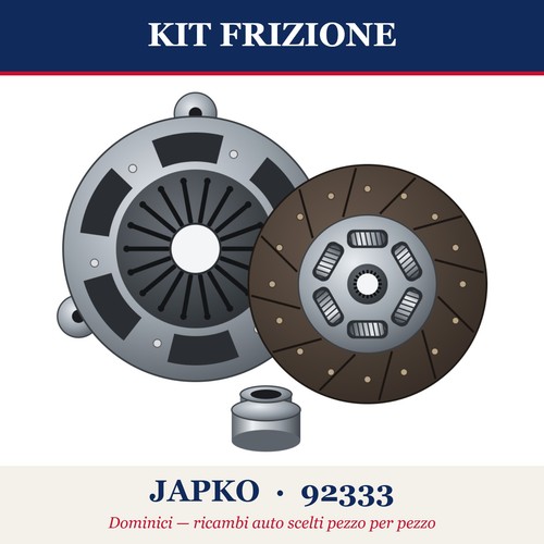 Kit frizione japko - japko, 92333