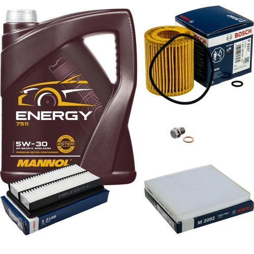 Kit revisione mannol energy - kit, 5l