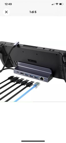 Dock station 1 - in,