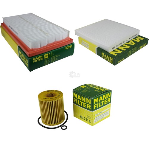 Kit filtri ispezione mann - kit,