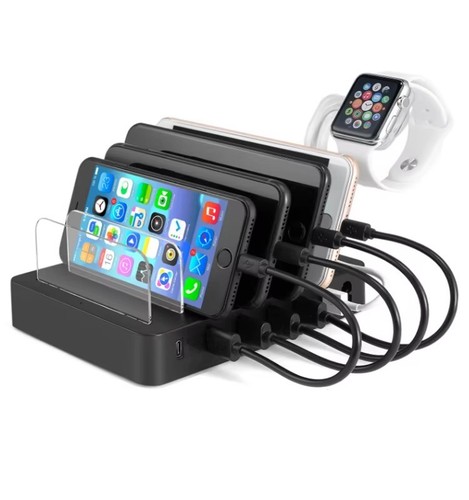 Stazione ricarica usb 6 - stazione,
