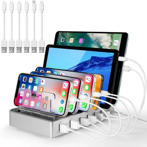 Stazione ricarica usb 6 - ricarica,