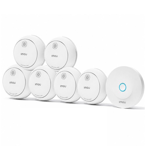 Set rilevatore fumo - set, di