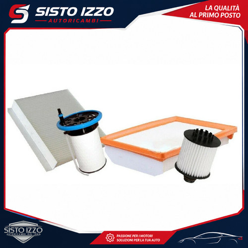 Kit filtri tagliando fiat - tagliando,