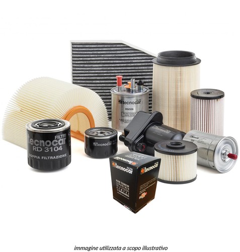 Kit tagliando filtri tecnocar - tagliando,