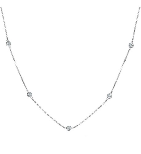 Collana stazione cristallo