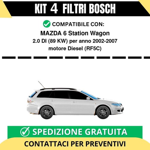Kit filtri bosch mazda - filtri,