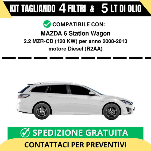 Tagliando per mazda station - per,