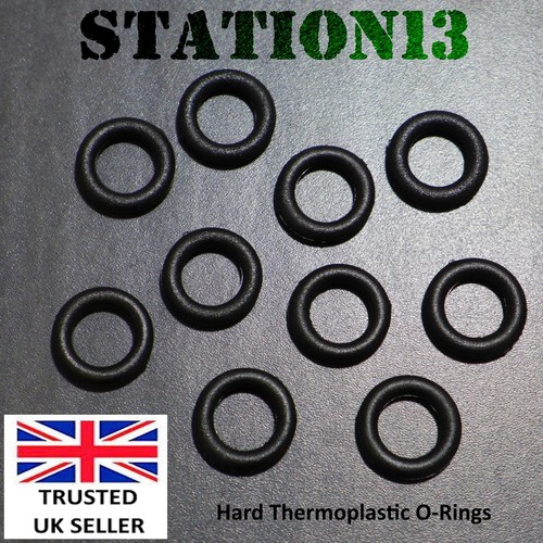 Ring plastica nera dura - o-ring,