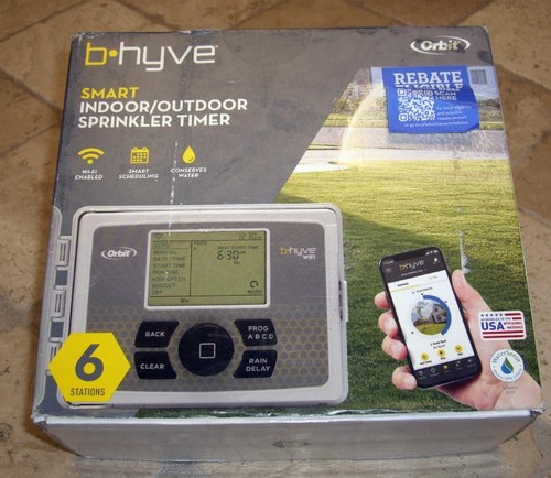 Orbit 57946 hyve - b-hyve, regolatore