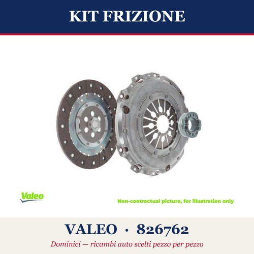 Kit frizione valeo - valeo, 826762