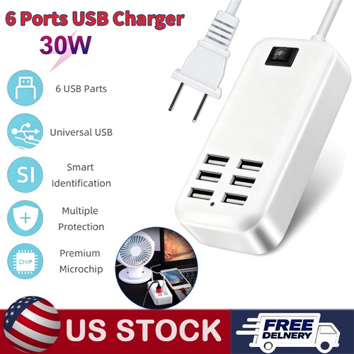 Multi porte hub usb - 6,