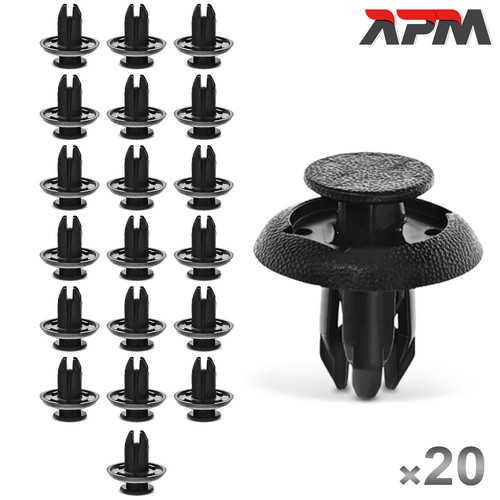 20x clip fissaggio parafango - clip,