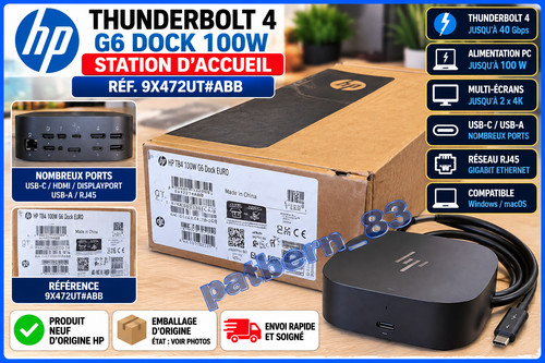 Thunderbolt 100 w g6 - 4,