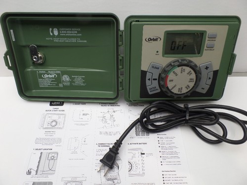 Orbit 57896 timer - irrigatore, 6