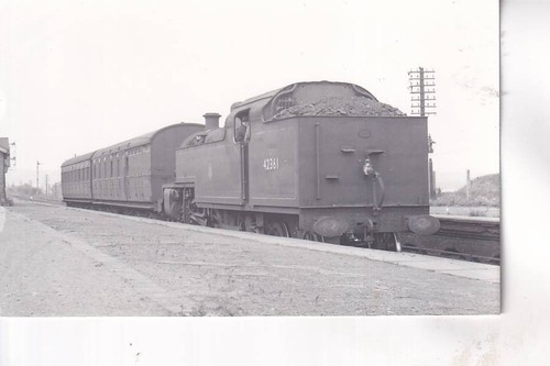 Annesley railway station - station,