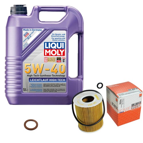 Filtro olio mahle liqui - mahle, 5