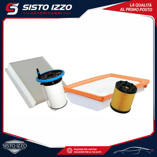 Kit filtri tagliando fiat - filtri,