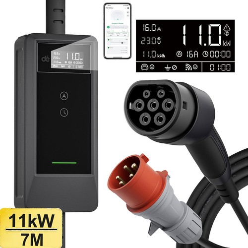 Wallbox 11kw con app - 11kw, 400v