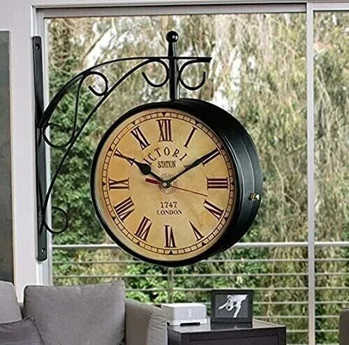 Orologio parete stazione - da,