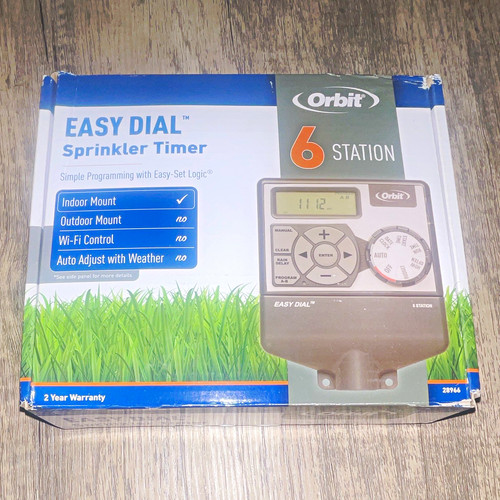 Timer irrigatore orbit - timer, 6