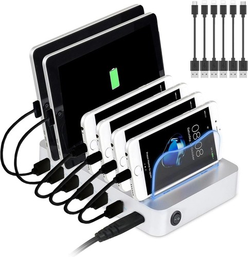 Stazione ricarica dock usb - dock,