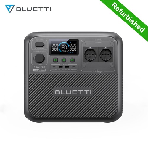 Bluetti elite 200 power - bluetti,
