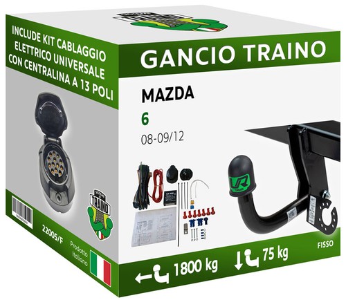Gancio fisso mazda station - fisso, 6