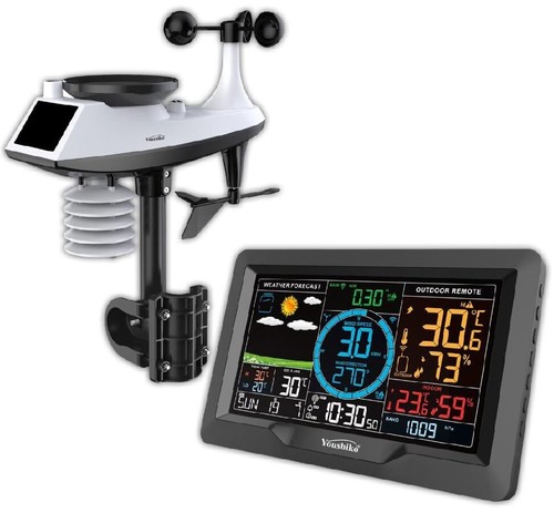 Stazione meteo radiocomando - stazione,