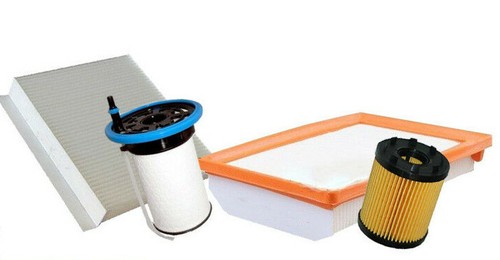 Kit filtri tagliando - 4, fiat